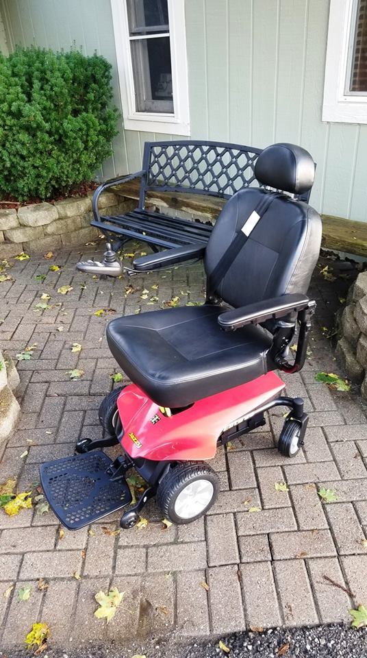 Pride Jazzy Elite ES Power Wheelchair As New At 1/5 The Price ...